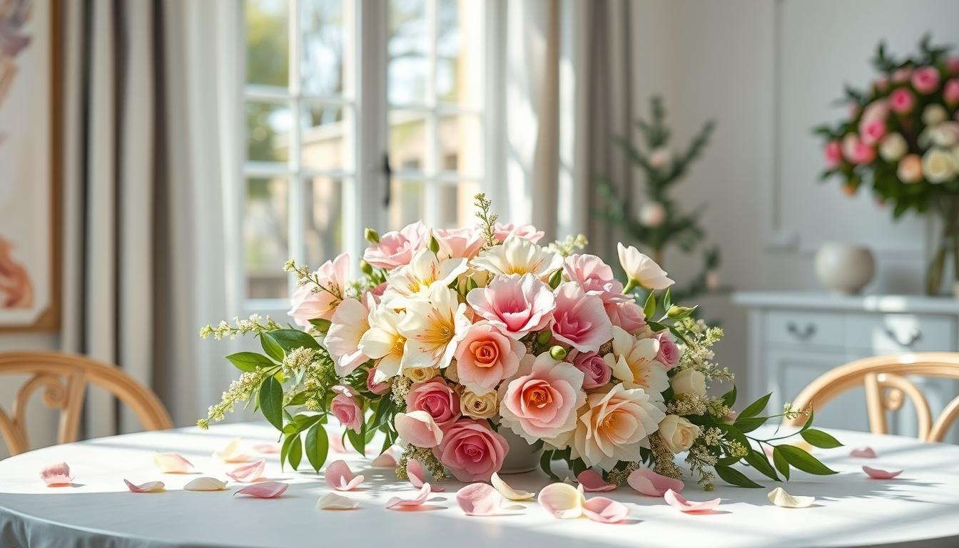 Wedding floristry inspiration