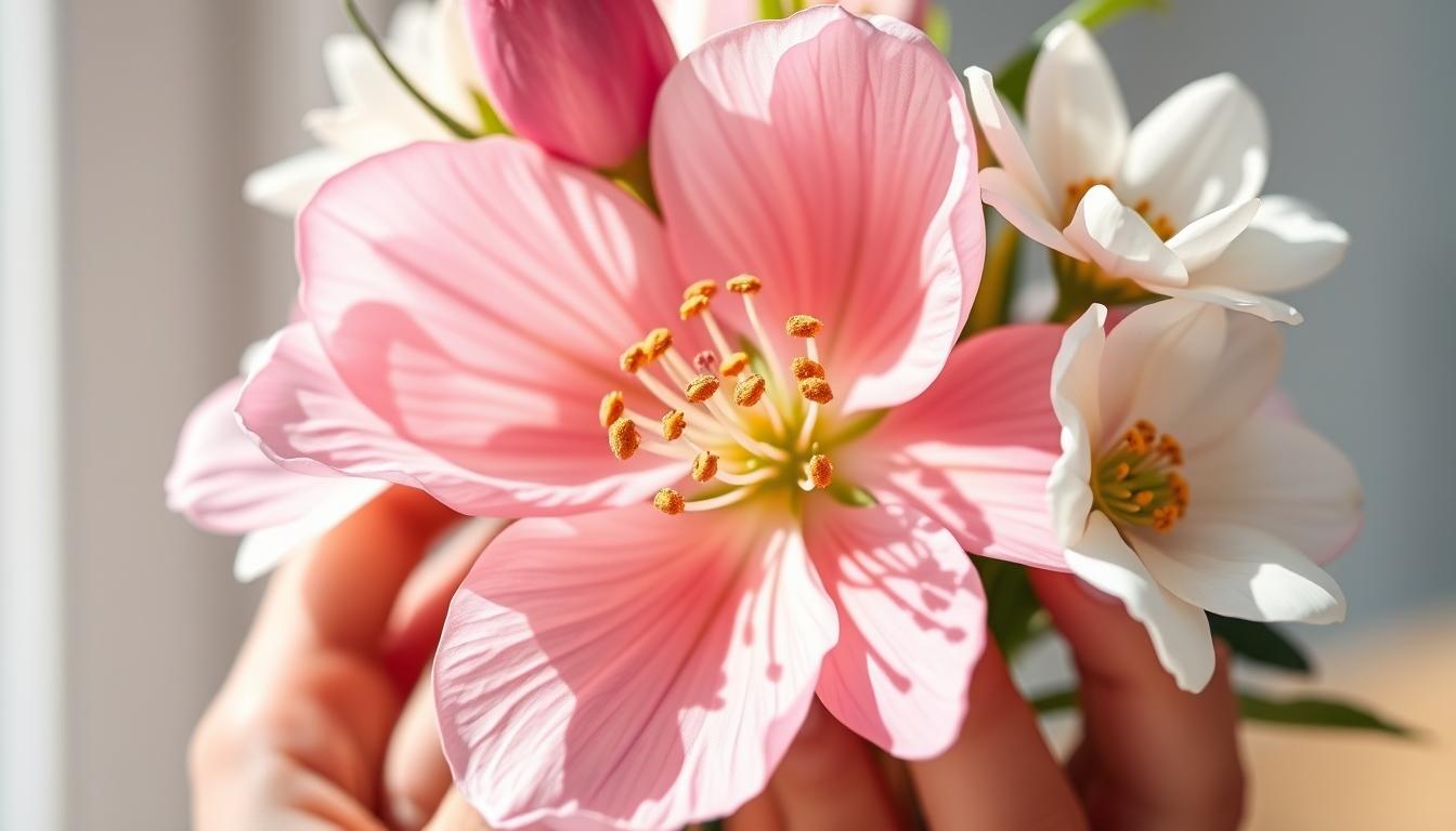 Seasonal flower arrangements