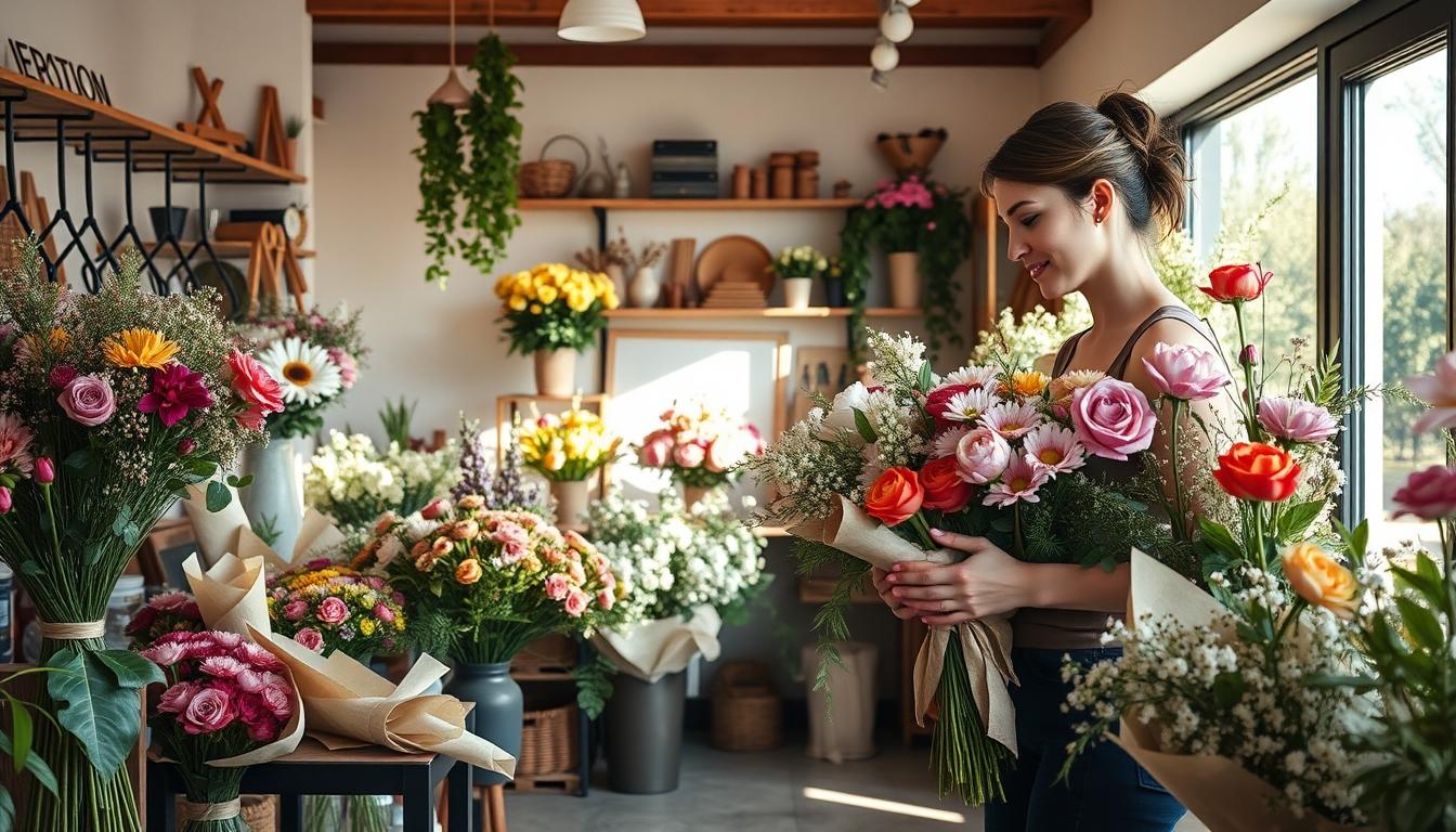 Elegant floral arrangement inspiration